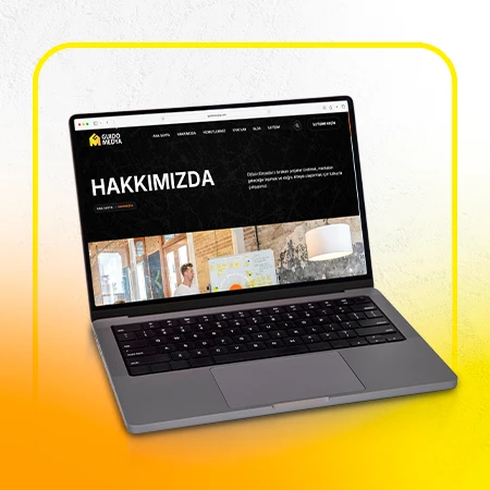 Web Sitesi Tasarımı & Geliştirme - Hizmet ve Proje Görseli