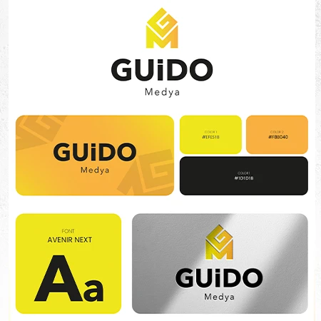 Logo & Kurumsal Kimlik Tasarımı - Hizmet ve Proje Görseli