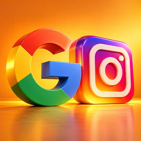 Google & Meta (Instagram) Reklam Yönetimi - Hizmet ve Proje Görseli