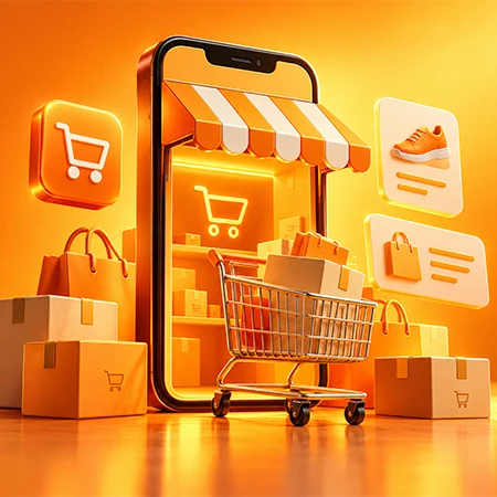 E-Ticaret Sitesi Kurulumu & Altyapı Çözümleri - Hizmet ve Proje Görseli